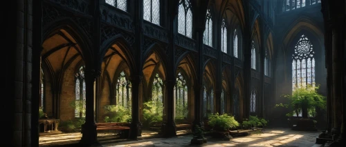 cloister,ulm minster,nidaros cathedral,cathedral,gothic church,cloisters,hammerbeam,sanctuary,koln,transept,stephansdom,cathedrals,metz,duomo,hall of the fallen,utrecht,markale,the cathedral,basiliensis,ecclesiatical,Conceptual Art,Fantasy,Fantasy 32