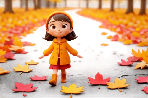 autumn background,autumn walk,in the fall,just autumn,falling on leaves,autumn frame,autumn season,leaves are falling,autumn day,fall,autumn songs,autumn,autumn leaves,autumn icon,the autumn,autumn photo session,autumn camper,autumn scenery,fall season,autumn theme,Unique,3D,3D Character