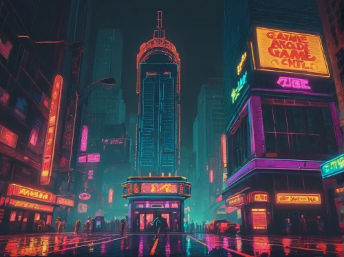 cybercity,cyberpunk,tokyo city,shinjuku,metropolis,colorful city,bladerunner,fantasy city,cybertown,tokyo,cyberworld,cityscape,neon coffee,cyberscene,kowloon,akihabara,mongkok,cityzen,shanghai,neon sign,Unique,Pixel,Pixel 04