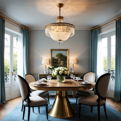 dining room table,dining table,dining room,breakfast room,tabletoppers,baccarat,meurice,ritzau,chateau margaux,tablescape,tafel,luxury home interior,danish room,table lamps,table setting,dinette,poshest,kartell,fromental,great room,Photography,General,Realistic