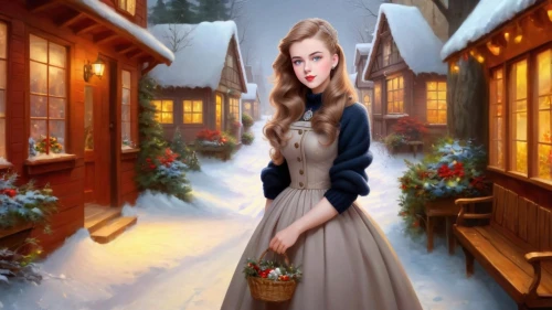 winter background,christmas snowy background,winter dress,snow scene,victorian lady,nelisse,avonlea,white rose snow queen,christmas woman,blonde girl with christmas gift,dawnstar,fantasy picture,christmasbackground,winterblueher,noblewoman,schoolmistress,suit of the snow maiden,the snow queen,behenna,reine