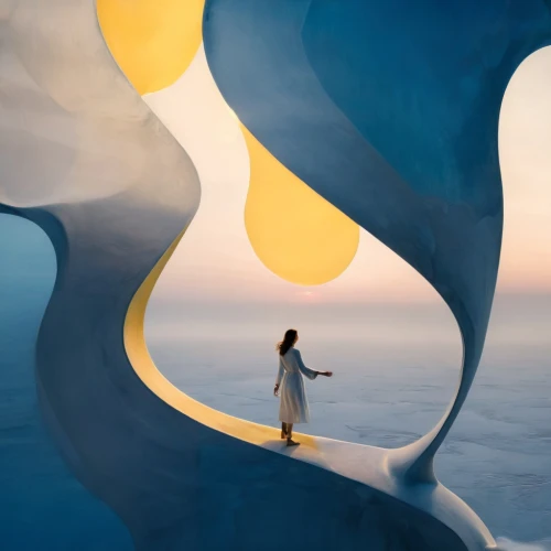 thatgamecompany,above the clouds,wonderlands,infinitude,sea of clouds,lemniscate,polarities,cloud play,ascent,virtual landscape,eurythmy,dreamscapes,renascent,dreamscape,adrift,hosseinpour,inversion,photomanipulation,atmospheres,lubezki,Illustration,Black and White,Black and White 32