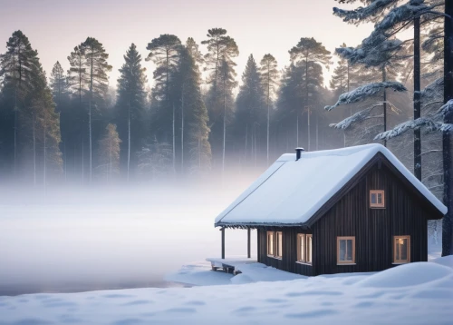 winter house,snow house,house in the forest,log cabin,small cabin,finnish lapland,finnish forest,winter background,the cabin in the mountains,snow shelter,lapland,winter forest,vinter,log home,finlandia,winter landscape,snowy landscape,lonely house,christmas landscape,wooden hut,Art,Classical Oil Painting,Classical Oil Painting 26