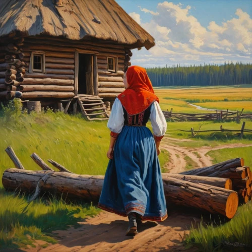 hutterites,hutterite,shepherdess,woman at the well,pilgrims,washerwoman,homesteader,uros,pastoral,mostovoy,rural landscape,lobanov,nestruev,perov,country dress,woman hanging clothes,pilgrim,countrywomen,homesteaders,girl with bread-and-butter,Photography,General,Fantasy