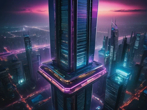 skyscraper,guangzhou,the skyscraper,cybercity,cyberpunk,shanghai,dubai,futuristic,metropolis,electric tower,skyscrapers,pc tower,skycraper,dubia,ctbuh,skyscraping,futuristic landscape,burj,supertall,cityscape,Illustration,Paper based,Paper Based 03
