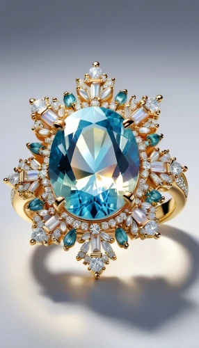 paraiba,mouawad,ring with ornament,jeweller,birthstone,diamond jewelry,diamond ring,circular ornament,swedish crown,boucheron,gemology,faceted diamond,gold diamond,jewel,brooch,topaz,jewelry manufacturing,goldsmithing,cubic zirconia,agta,Unique,3D,3D Character