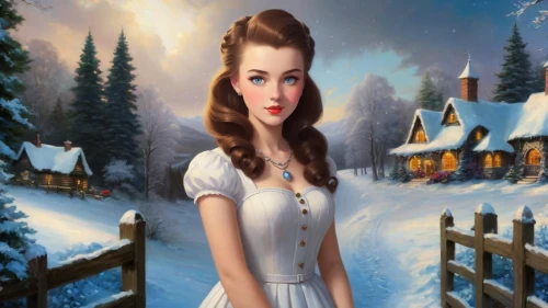pin up christmas girl,christmas snowy background,christmas pin up girl,winter background,snow scene,suit of the snow maiden,the snow queen,retro christmas girl,christmas woman,christmastide,christmas landscape,winterplace,christmasbackground,winterland,christmas scene,white winter dress,dorthy,retro christmas lady,christmas background,sleightholme