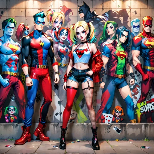 jla,jsa,superheroines,superhero background,comic characters,jli,harley quinn,superfriends,supercouples,supervillains,elseworlds,superfamilies,supers,comic books,comic book,supersoldiers,titans,superheroes,harley,birds of prey