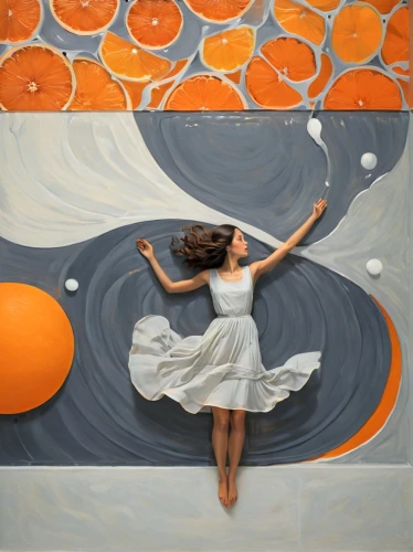 ofili,ceramic floor tile,dance with canvases,wall painting,ceramic tile,whirlpool,whirlpools,surface tension,fluidity,orange blossom,marble painting,whirling,woman at the well,flotation,infinity swimming pool,floating stage,trampolinist,whirlpool pattern,floor fountain,sagmeister,Illustration,Vector,Vector 12
