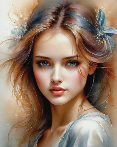 faery,mystical portrait of a girl,behenna,faerie,fantasy portrait,fairie,little girl fairy,fairy tale character,fantasy art,fairy queen,young girl,girl portrait,fairest,romantic portrait,fairy,young woman,flower fairy,photo painting,boho art style,angel girl,Conceptual Art,Daily,Daily 32