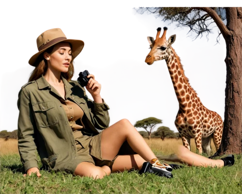 safari,zissman,with safari antenna,serengeti,australia zoo,afari,safaris,letaba,conservancies,savanna,savane,giraffes,pejeta,bushveld,rhodesia,tsavo,exotic animals,australian wildlife,woman holding a smartphone,two giraffes,Photography,Documentary Photography,Documentary Photography 04