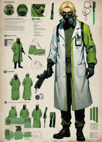 medical concept poster,protective suit,protective clothing,personal protective equipment,cbrne,respiratory protection,cbrn,coverall,toxicologist,biodefense,biologist,coveralls,straitjacketed,aeromedical,cryptozoologist,microsurgeon,jacketed,ecotoxicology,perioperative,decontaminating,Unique,Design,Character Design