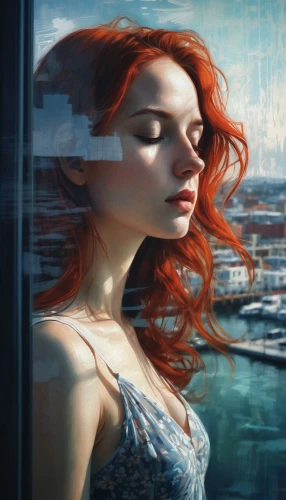 transistor,sci fiction illustration,fathom,triss,amphitrite,dreamfall,world digital painting,girl on the boat,girl on the river,clary,xanth,underwater background,the sea maid,submerged,romanoff,rousse,anchoress,behenna,seadrift,sedna,Conceptual Art,Fantasy,Fantasy 19