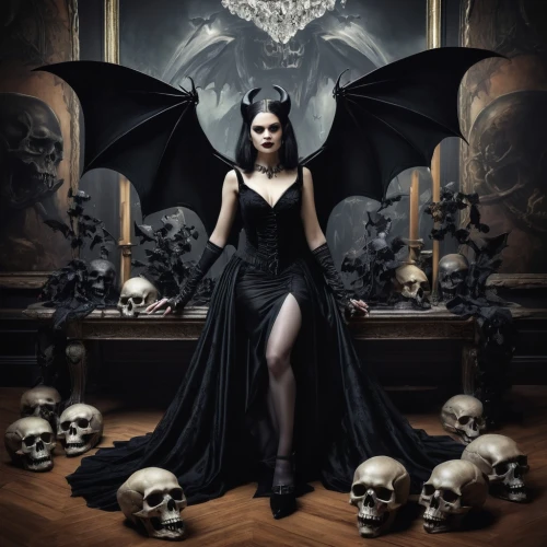 gothic portrait,gothic woman,dark angel,malefic,hecate,gothic style,demoness,hekate,gothic dress,dark gothic mood,black angel,gothic,angel of death,abaddon,vampyres,vampyre,lacrimosa,sabbat,pernicious,vampire woman,Conceptual Art,Sci-Fi,Sci-Fi 02