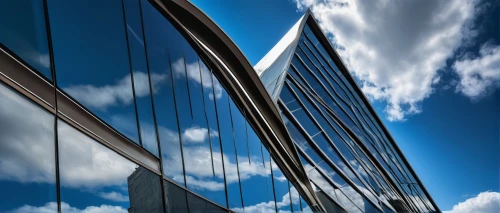 skybridge,glass facades,glass facade,skyways,structural glass,cloud shape frame,skywalks,glass building,skyscraping,guideways,etfe,blue sky and clouds,skywalk,electrochromic,skyscraper,futuristic architecture,blue sky clouds,shard of glass,skyscape,windows wallpaper,Art,Artistic Painting,Artistic Painting 04