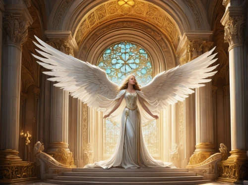 angel wing,angel wings,baroque angel,archangel,angel,angelology,the archangel,the angel with the veronica veil,seraphim,seraph,angelic,stone angel,vintage angel,angel playing the harp,archangels,winged heart,angelman,angel girl,fantasy picture,angelicus,Illustration,Realistic Fantasy,Realistic Fantasy 16