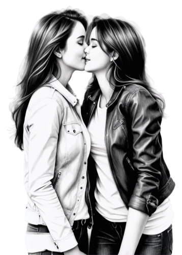 seana,sapphic,girl kiss,yeremin,wlw,braley,julier,lusha,kissing,jaszi,saula,kissed,avalance,barlowgirl,making out,kiskeya,soori,jori,kiss,magdelena,Illustration,Black and White,Black and White 30