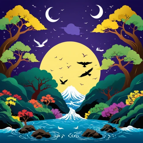 crescent moon,moon and star background,background vector,the night of kupala,nature background,cd cover,night bird,landscape background,hanging moon,mobile video game vector background,bird kingdom,ozark,moon night,motif,game illustration,moonlight,forest background,moonlit night,paisaje,owl nature,Unique,Paper Cuts,Paper Cuts 05