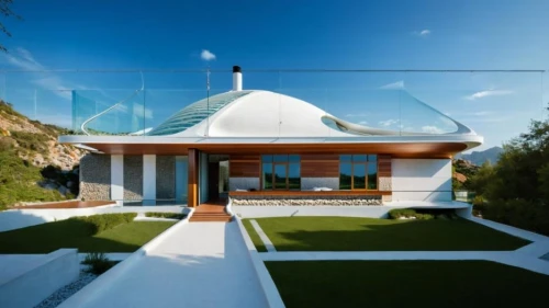 structural glass,cubic house,3d rendering,mirror house,roof landscape,glass roof,modern house,pool house,sketchup,landscape design sydney,mid century house,etfe,dunes house,holiday villa,inverted cottage,smart house,frame house,glass facade,modern architecture,summer house