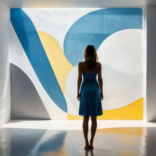 baldessari,chermayeff,yellow and blue,art silhouette,abstract air backdrop,blue painting,matruschka,woman silhouette,savoye,wall painting,hollein,diebenkorn,frankenthaler,sailing blue yellow,sprint woman,abstract painting,mousseau,roy lichtenstein,nbc studios,art gallery,Illustration,Black and White,Black and White 32