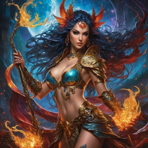 fantasy woman,fire angel,fantasy art,niobe,yavana,inara,velika,liliana,sorceror,fire siren,vaivara,female warrior,fantasy portrait,sorceress,shadrake,elona,fiery,fantasy warrior,kahlan,kalima,Photography,General,Fantasy