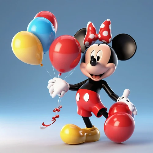 micky mouse,mouseketeer,mickey,mickey mause,minnie mouse,cinema 4d,micky,minnie,mousepox,mouse,topolino,mouseketeers,3d rendered,3d render,renderman,disneytoon,balloons mylar,mickeys,mouses,disneymania,Unique,3D,3D Character