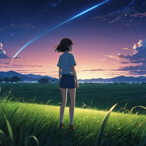 railgun,leonids,starry sky,meteor,kumiko,starbright,meteor shower,comets,perseids,meteors,clear night,cosmos field,tanabata,fireflies,falling star,falling stars,cosmos wind,starlight,star sky,earth rise,Photography,General,Realistic