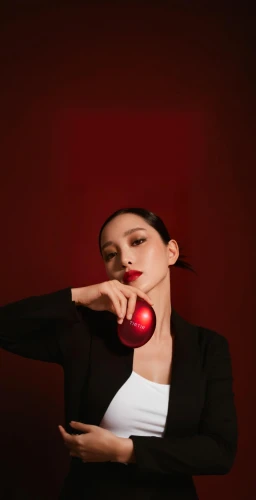 woman eating apple,woman pointing,pointing woman,on a red background,mime,aoc,harlequinade,woman holding a smartphone,woman thinking,woman holding gun,red background,labios,pranayama,rose png,shhh,directora,spy,shh,whistleblowing,megawati