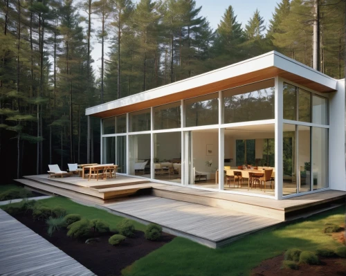 cubic house,sunroom,modern house,prefab,modern architecture,forest house,frame house,mirror house,prefabricated,smart house,landscaped,mid century house,smart home,summer house,interior modern design,bohlin,3d rendering,timber house,cube house,summerhouse,Photography,Black and white photography,Black and White Photography 14