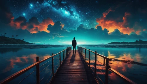 fantasy picture,escapism,the night sky,astronomical,photomanipulation,fire background,photo manipulation,astral traveler,dreamscape,the universe,space art,night sky,universe,beautiful wallpaper,epic sky,ascential,apocalypse,the mystical path,melancholia,dream world,Photography,General,Fantasy
