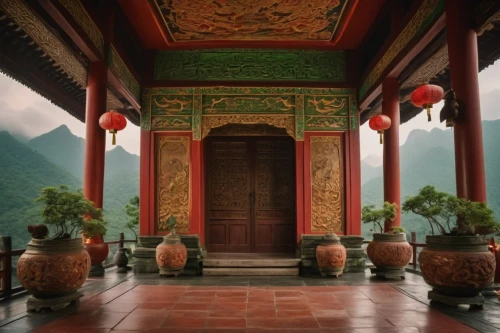 wudang,buddhist temple,asian architecture,yunnan,hall of supreme harmony,wenchuan,xiahe,fengshui,xiangshan,sanshui,doorway,dojo,xiangfen,huadong,huangdi,yangshao,tianyang,hengdian,guizhou,lijiang,Photography,General,Cinematic