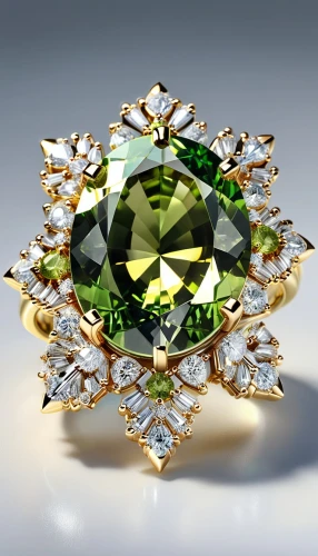 mouawad,diopside,ring with ornament,aaa,diamond ring,gemology,aaaa,emeralds,gold diamond,diamond jewelry,birthstone,faceted diamond,boucheron,olivine,jeweller,cuban emerald,ring jewelry,jewellers,engagement ring,tremolite,Unique,3D,3D Character