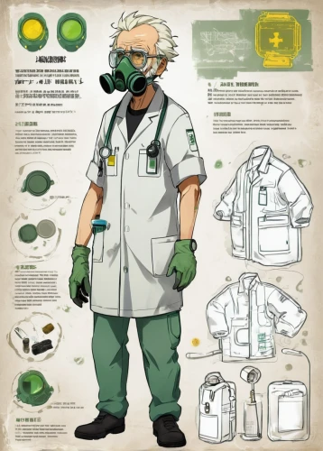 medical concept poster,personal protective equipment,toxicologist,respiratory protection,protective suit,anaesthetist,medical illustration,anesthetist,protective clothing,anaesthetized,toxicology,biochemist,biologist,geochemist,toxicological,coverall,bioengineer,anaesthesiology,anaesthetists,biosafety,Unique,Design,Character Design