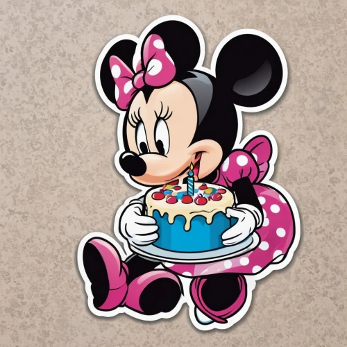mouseketeer,minnie mouse,clipart cake,mickeys,minnie,clipart sticker,micky mouse,mouseketeers,mickey,mickey mause,sticker,topolino,disneymania,lab mouse icon,disney character,disney rose,micky,tittlemouse,cute cartoon character,disneytoon,Unique,Design,Sticker