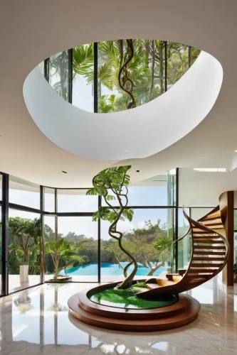 interior modern design,tree house,dunes house,modern living room,dreamhouse,luxury home interior,beautiful home,tropical house,modern house,circular staircase,spiral staircase,modern decor,tree top path,tree top,modern architecture,treehouse,contemporary decor,futuristic architecture,cochere,floating island,Illustration,Retro,Retro 08
