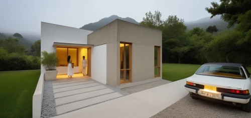 cubic house,folding roof,cube house,modern house,stucco wall,mahdavi,carports,modern architecture,corian,dunes house,prefab,carport,house shape,frame house,private house,luxury property,chalet,residential house,fresnaye,driveways,Photography,General,Realistic