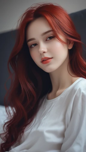 redhead doll,red head,mirifica,redheads,redhair,reddened,red hair,female model,sebnem,portrait background,young woman,red skin,natural color,redhead,natural cosmetic,girl on a white background,female doll,girl in a long,anastasiadis,derivable,Conceptual Art,Fantasy,Fantasy 19