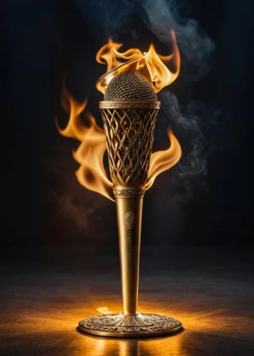 olympic flame,gold chalice,golden candlestick,goblet,flaming sambuca,olympic torch,flaming torch,chalice,turkish coffee,torchbearer,darbuka,burning torch,candlestick for three candles,torch,the eternal flame,rodizio,the white torch,candlestick,champagne cup,candleholder