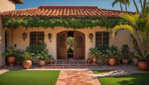 palmilla,hacienda,patios,casa,cabana,cabanas,patio,palapa,santa barbara,casitas,casita,kaanapali,hualalai,palm garden,traditional house,house entrance,courtyard,bungalow,palm pasture,entryway,Conceptual Art,Daily,Daily 25