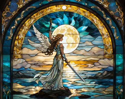 stained glass window,stained glass,stained glass windows,the angel with the cross,annunciation,magdalene,galadriel,the annunciation,glass painting,angel playing the harp,angel,dolorosa,art nouveau frame,angel statue,the angel with the veronica veil,church window,mosaic glass,stone angel,luz,novena,Unique,Paper Cuts,Paper Cuts 08