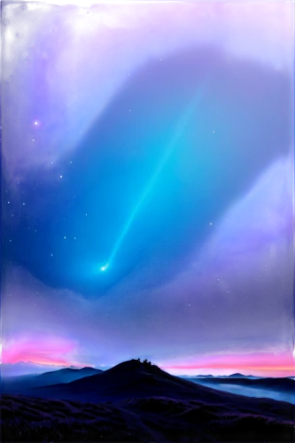 auroral,aurorae,noctilucent,nacreous,auroras,aurora australis,comets,zodiacal,planet alien sky,nlc,meteor,polar aurora,aurora,aurora colors,dusk background,sky,purple landscape,northen light,vast,nothern lights,Conceptual Art,Sci-Fi,Sci-Fi 11