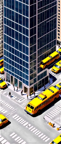 city blocks,yellow taxi,taxicabs,schoolbuses,city bus,streetcars,microbuses,school buses,citiseconline,metrobuses,taxis,bus lane,buslines,crosswalks,taxicab,new york taxi,model buses,crosswalk,tilt shift,intersection,Unique,3D,Isometric