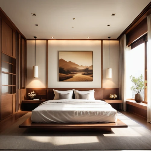 modern room,sleeping room,contemporary decor,headboards,great room,modern decor,amanresorts,3d rendering,bedroom,guest room,bedrooms,chambre,headboard,interior modern design,japanese-style room,bedroomed,luxury home interior,interior decoration,wallcoverings,danish room,Photography,General,Realistic