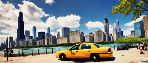 new york taxi,taxicabs,chicago skyline,taxi cab,car rental,taxicab,city scape,chicagoan,chicago,yellow taxi,cityscapes,3d car wallpaper,new york skyline,chicagoland,minicabs,car wallpapers,citypass,motorcity,new york,newyork,Conceptual Art,Oil color,Oil Color 21