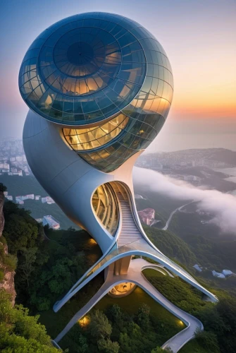 futuristic art museum,futuristic architecture,futuristic landscape,sky space concept,skycycle,singapore landmark,flying saucer,safdie,observation deck,observation tower,alien ship,the observation deck,morphosis,arcology,snohetta,modern architecture,shenzhen,the energy tower,sky apartment,singapore,Photography,General,Realistic