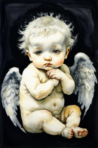 putto,cherubim,cherub,cherubs,puputti,putti,cherubic,infant,vintage angel,crying angel,shiron,angelman,uriel,angelology,baroque angel,seraphim,anjo,little angel,angel head,cupid,Illustration,Retro,Retro 23