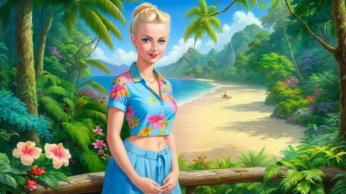 tropico,blue hawaii,cartoon video game background,blue jasmine,beach background,landscape background,summer background,kanaloa,tropicale,hawaiiana,tropical floral background,candy island girl,nature background,mermaid background,spring background,the blonde in the river,luau,the beach pearl,ginta,bluefields