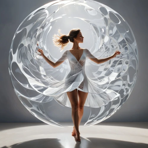 crystal ball-photography,glass sphere,glass ball,twirling,whirling,mirror ball,twirl,crystal ball,dance,twirls,mirrorball,dandelion parachute ball,dancer,twirled,inflates soap bubbles,dance with canvases,pirouette,sphere,love dance,ice ball,Illustration,Black and White,Black and White 32