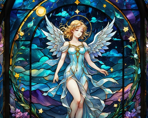 baroque angel,titania,siero,angel,stained glass,seraphim,peignoir,goddess of justice,angelil,fairy queen,fairy,ostara,angeles,undine,archangel,fairie,vintage angel,seraph,cherubim,fairy galaxy,Unique,Paper Cuts,Paper Cuts 08