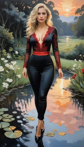 the blonde in the river,girl on the river,world digital painting,fantasy picture,jasinski,fantasy woman,tidal,floating on the river,labovitz,fantasy portrait,paquita,ann,digital painting,blonde woman,marilyn monroe,christi,wetland,femme fatale,jordan river,the body of water,Photography,Fashion Photography,Fashion Photography 12